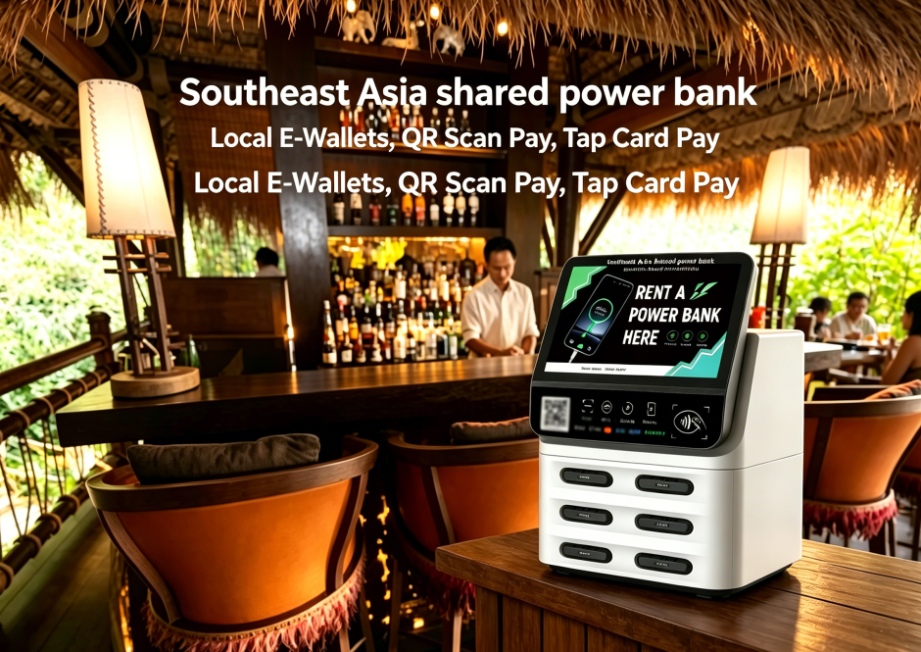Cambodia payment analysis, Cambodia shared power bank mobile payment integration, Zhongdian Core solution